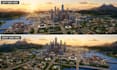 build minecraft city map, castle, spawn lobby, hub in your minecraft server