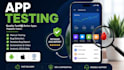 do app testing mobile app QA android IOS testing with bug report