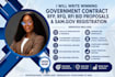 write winning government contract rfp rfq rfi bid proposal, sam gov registration