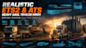 create realistic ets2 ats heavy haul trailer mods