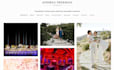 design event booking website, ticket booking website, event website