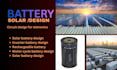 design solar pv system with battery storage, ev charging microgrid integration
