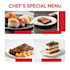 design creative restaurant menu, food menu and flyer
