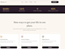 build custom websites, fast developer