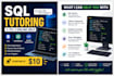 tutor you in sql, databases and sql queries step by step