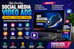 create professional facebook video ads