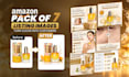design amazon product images and listing infographics