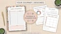 design custom journals planners printable books