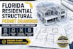 florida residential structural permit drawings