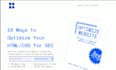design framer website develop framer website landing page