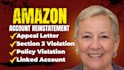 write amazon appeal letter reinstate section 3 suspension