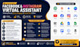 be your virtual assistant for facebook and instagram