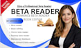 beta read psychological sci fi fiction beta reader