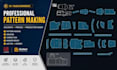 create professional garment cad pattern and grading