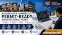 create residential and commercial permit ready architectural plan