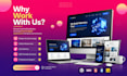 design a modern wordpress website