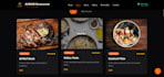 build a restaurant website