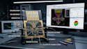 design mmwave pcb, rf pcb layout, 5g antenna and high frequency gcpw 50ohm pcb