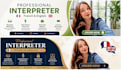 be your english and french interpreter