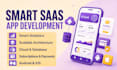 develop your saas app with flutter, dart and react native with ai integration