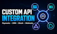 integrate third party apis and build custom rest apis