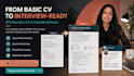 write an ats optimized resume, CV and cover letter