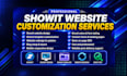 customize showit website and design showit template