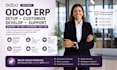 setup customize develop software odoo erp inventory HR CRM accounting saas pos