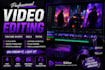 create viral video edits