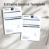 create a custom invoice template in word, excel and PDF