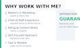 craft SEO optimized articles and blog posts in french