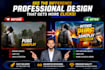 design professional gaming thumbnails