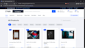 build a modern responsive ecommerce website with nextjs