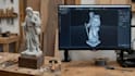 create custom 3d statue, stl figurineand 3d printable model