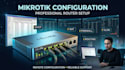 configure and setup your mikrotik router professionally
