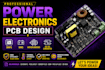 design professional power electronics pcb for smps