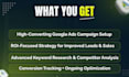 setup and manage your google ads campaign