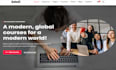 build wix edtech website elearning online training course lms education website