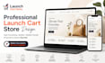 build your launch cart store with winning products for sales