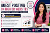 do contextual link insertion on relevant websites