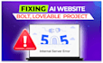 fix ai website and build custom ai web app, ai software