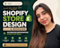 build an automated shopify dropshipping store or store redesign
