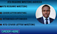 write your professional ats resume, CV and linkedin