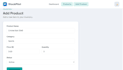 develop a responsive website using HTML CSS and javascript