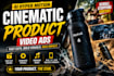 create ai cinematic product video ads for tiktok and instagram