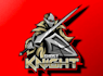 make modern knight mascot logo design