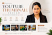 design eye catching thumbnails that get clicks