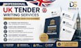 write UK tenders bib proposal rams method statements and procurement documents
