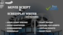 write movie script, screenwriting TV series scriptwriting, feature film script