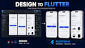 convert figma, xd or PSD to flutter app UI